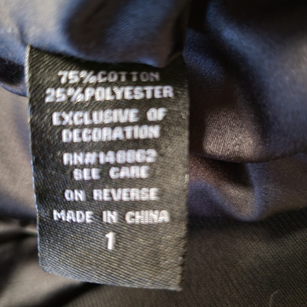 Torrid Black Velvet Boho Embroidered Floral Jacket - Picture 7 of 7